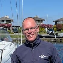 ing. Tim Visser, jachtexpert bij Tim Expertise